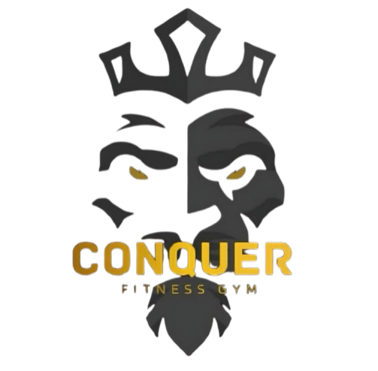 Conquer Fitness Gym Logo